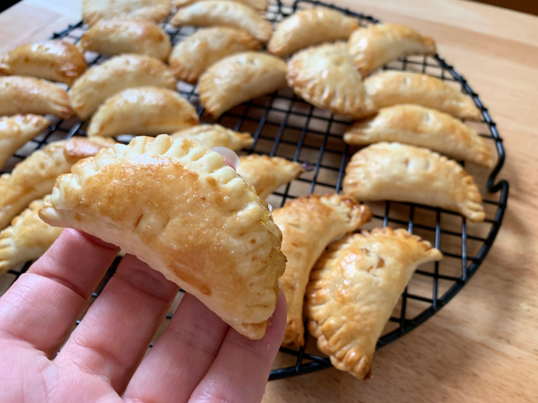 Fresh Pineapple Empanadas