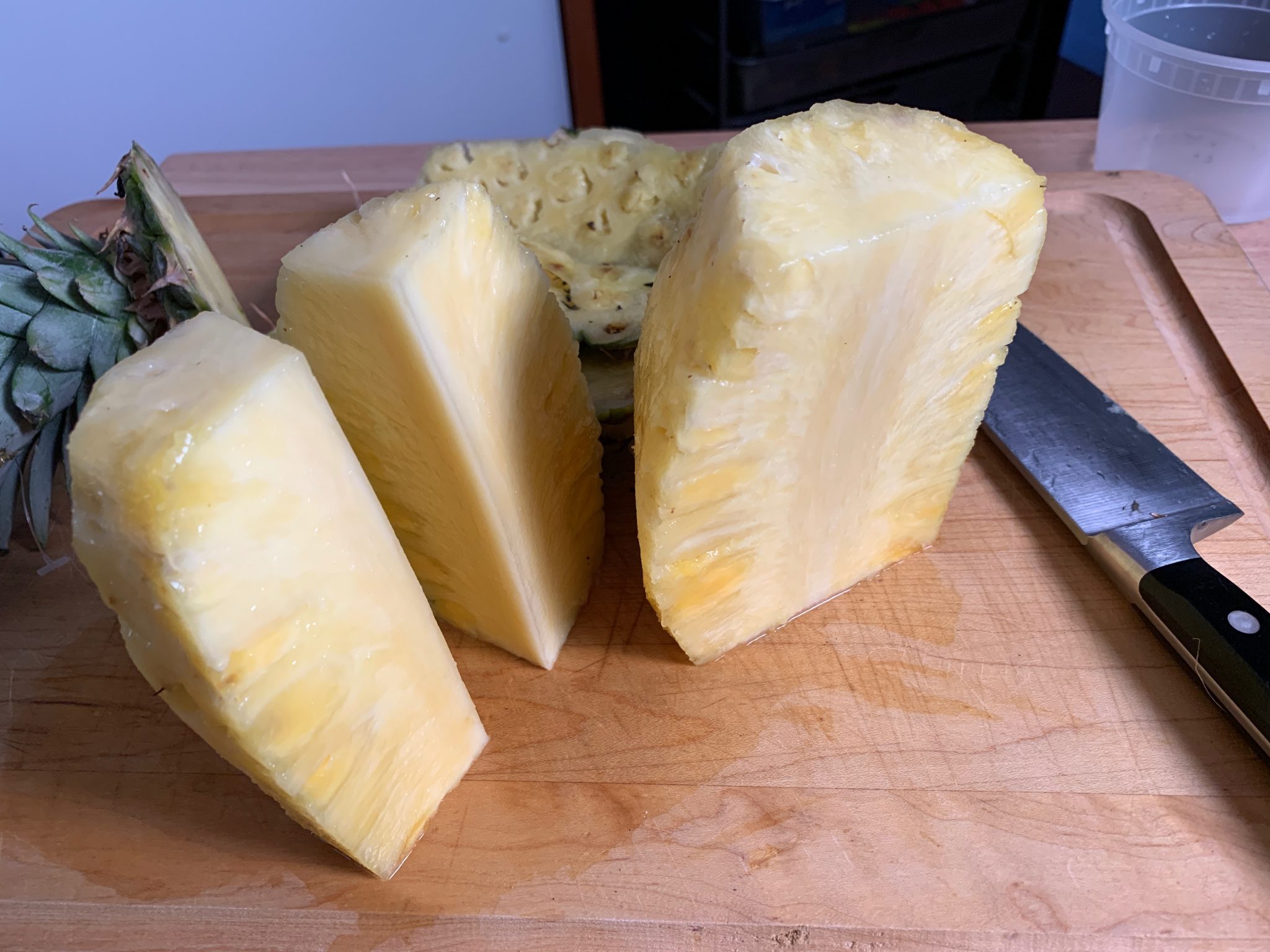 Fresh Pineapple Empanadas