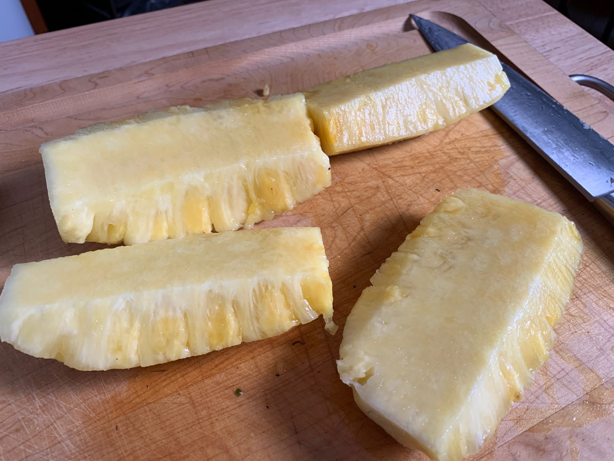 Fresh Pineapple Empanadas